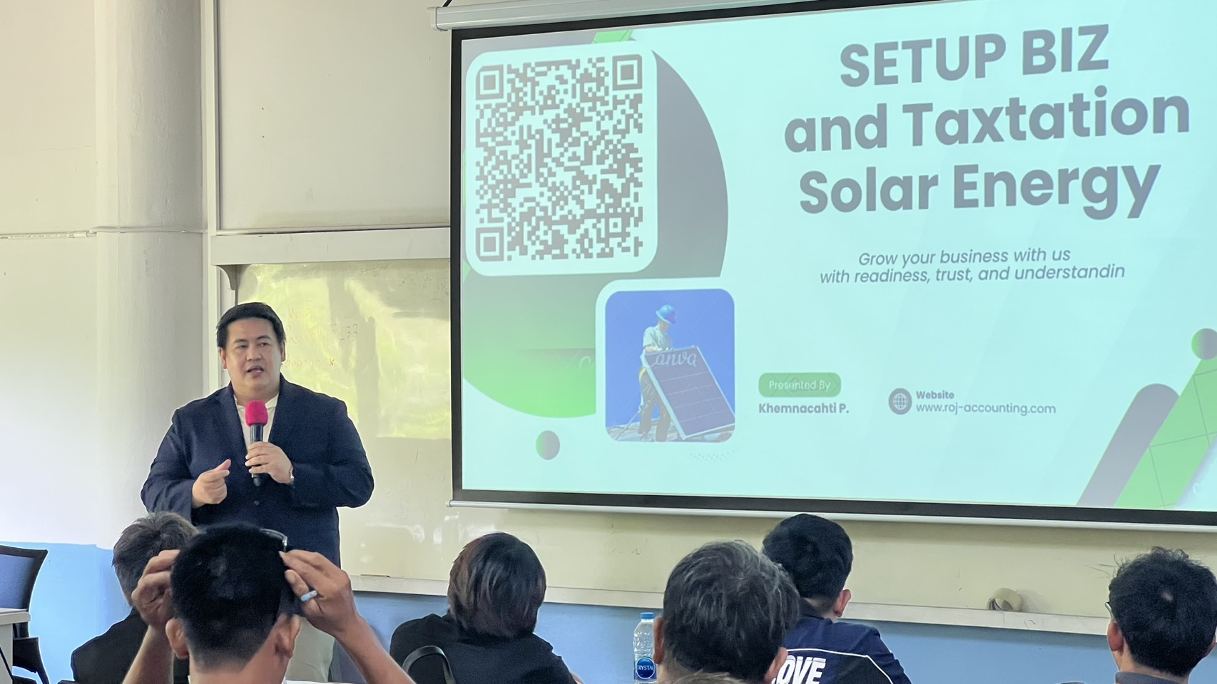 Solar Cell Business Tax & Management Lecture - 1