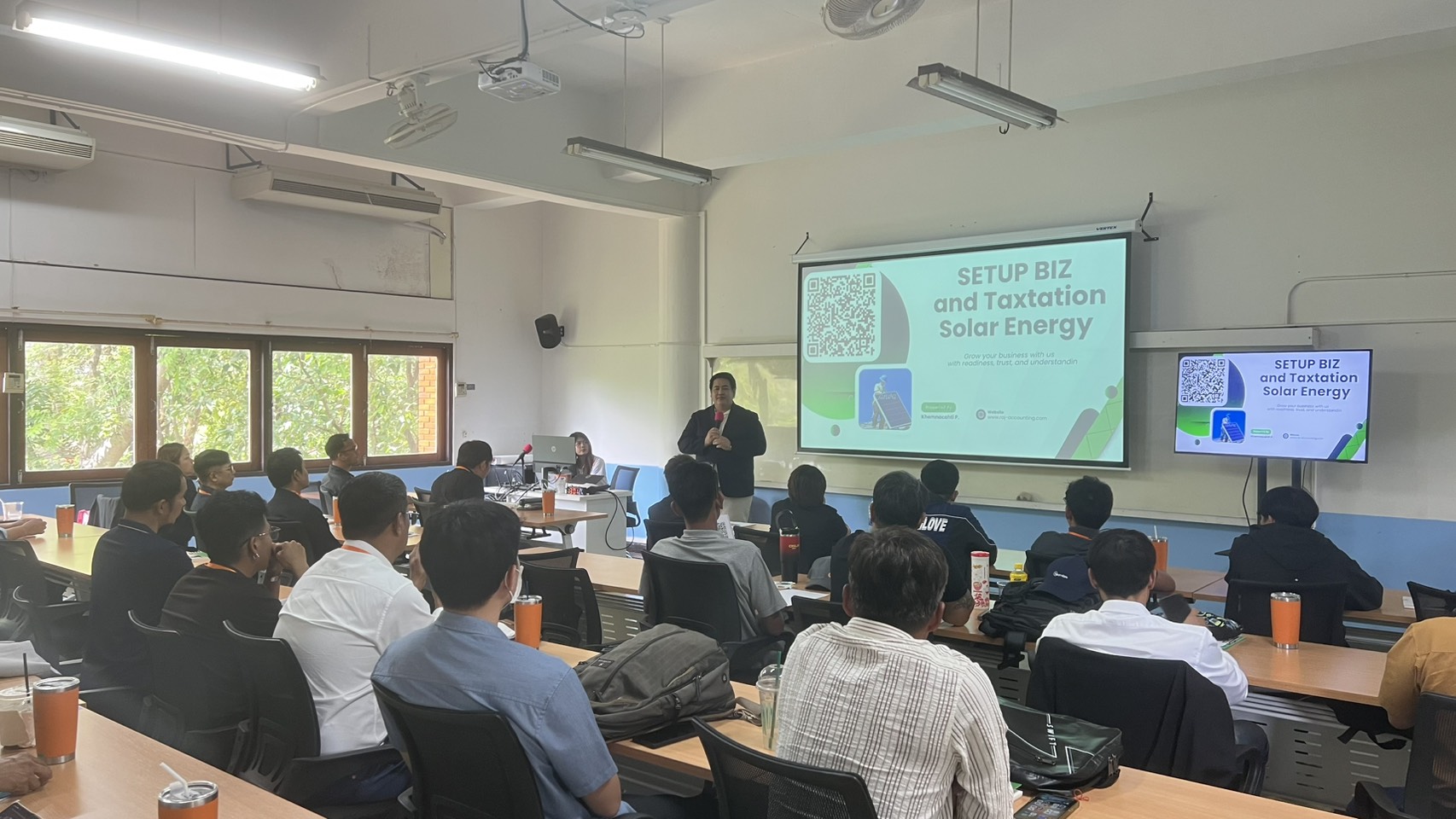 Solar Cell Business Tax & Management Lecture - 2