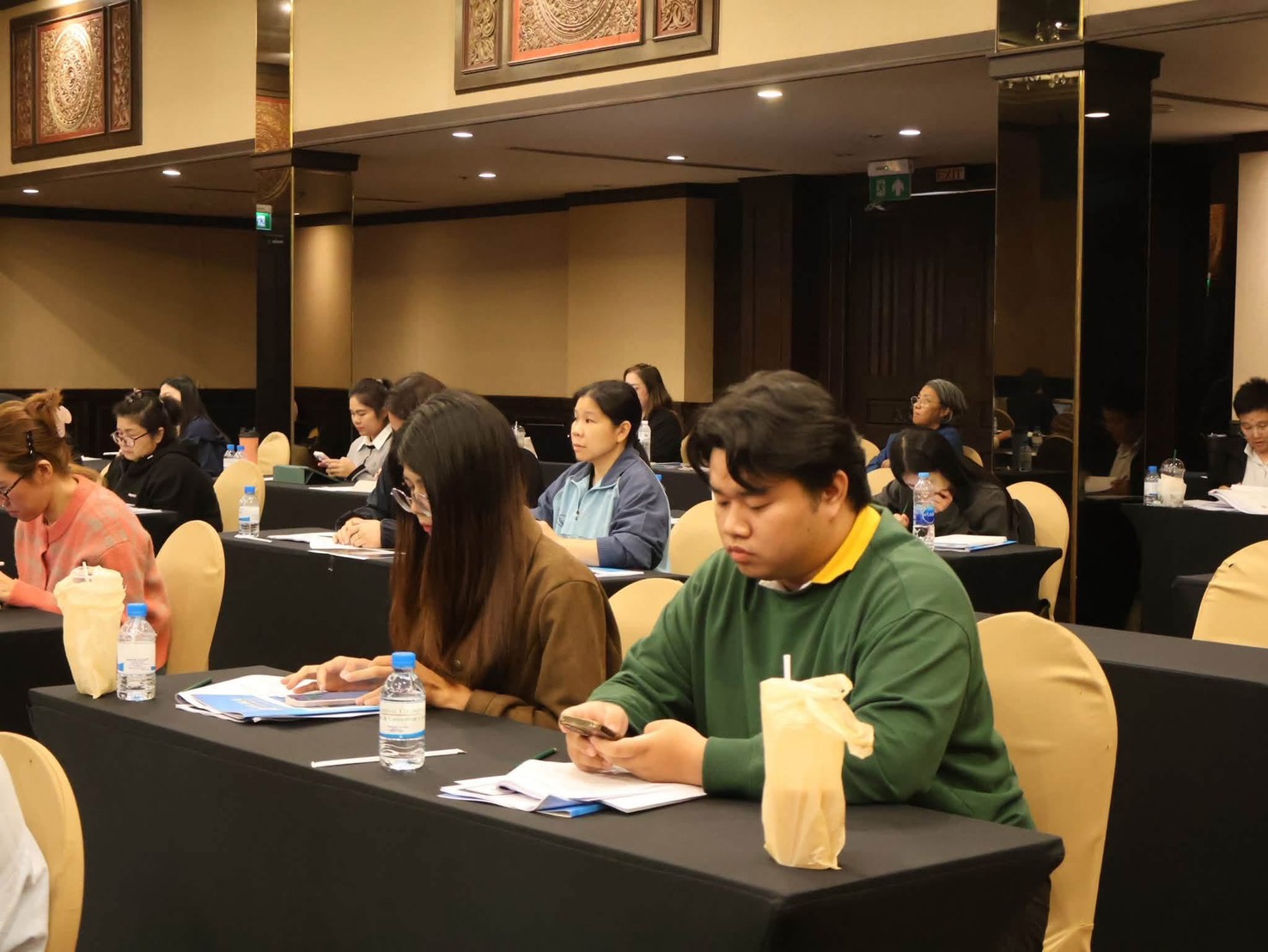 สัมมนาโครงการพัฒนาความรู้ต่อเนื่องทางวิชาชีพบัญชี ประจำปี 2569 - 4