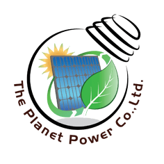The Planet Power Logo
